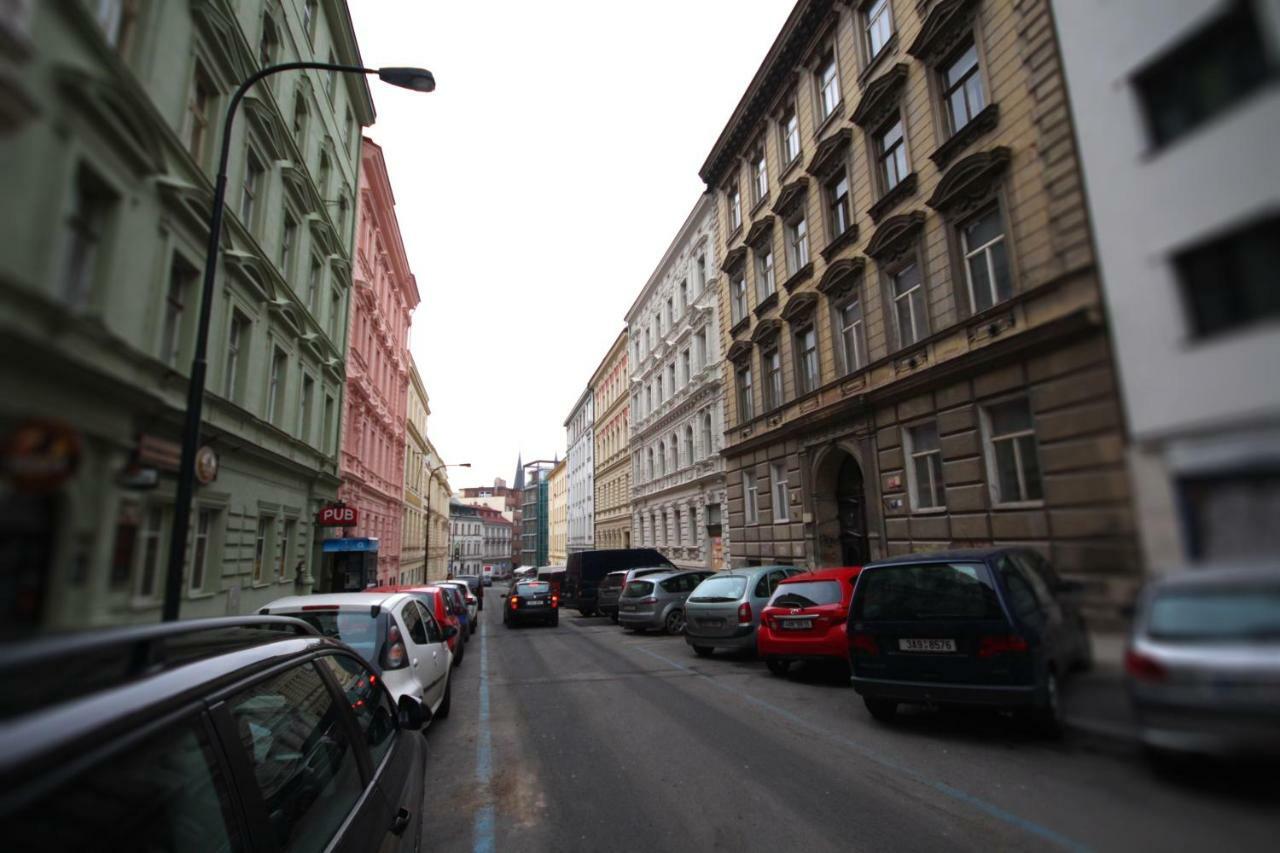Apartment Halkova 5 Praga Exterior foto